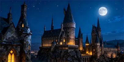 Dementors Attack Broomstick Chase