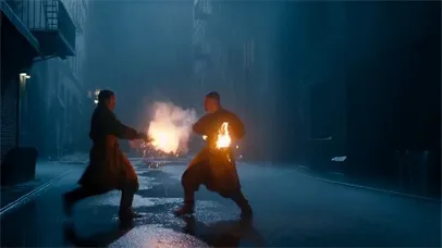 Firebenders Face Off